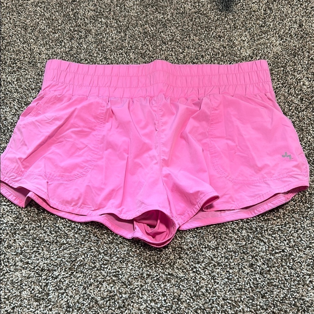 JoyLab Pink Athletic Shorts Lightweight Elasticized Waist